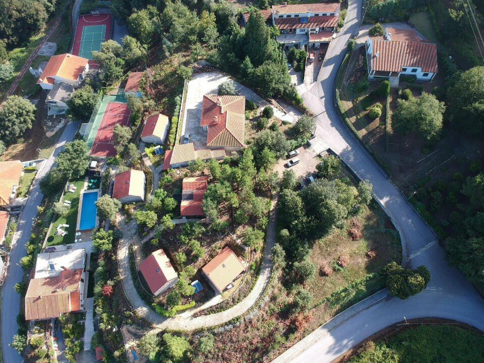 Villa De Paco Sever do Vouga Bagian luar foto