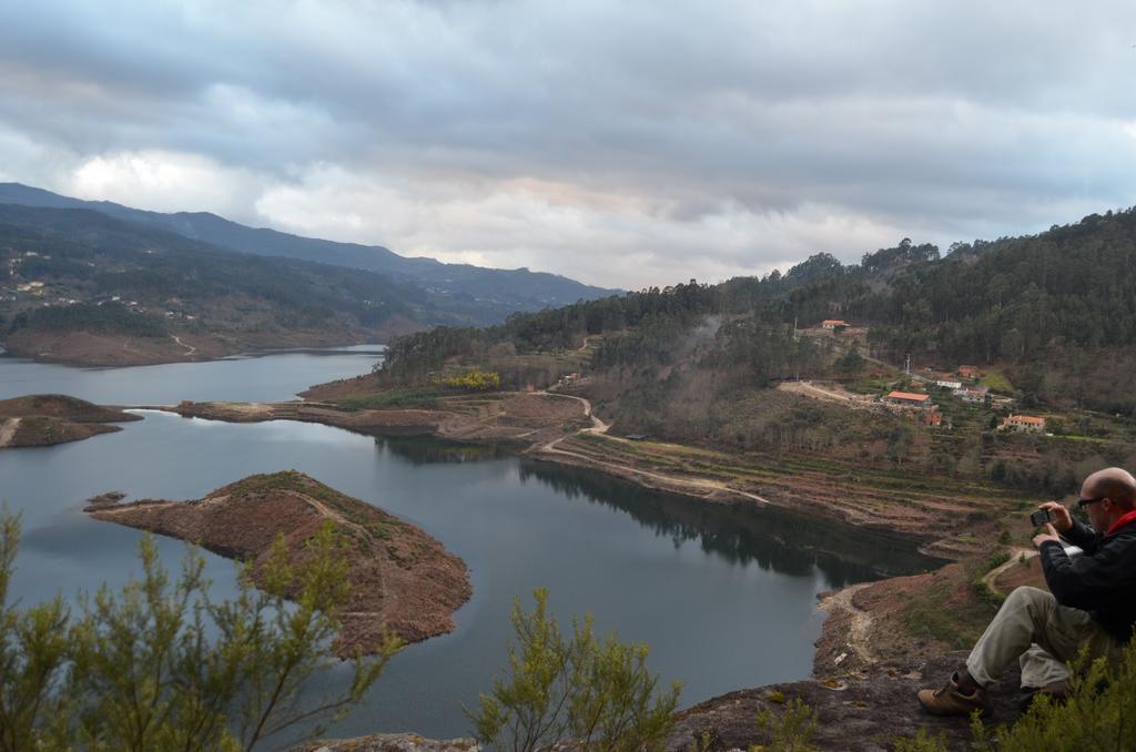 Villa De Paco Sever do Vouga Bagian luar foto