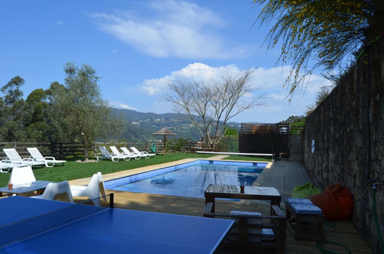 Villa De Paco Sever do Vouga Bagian luar foto