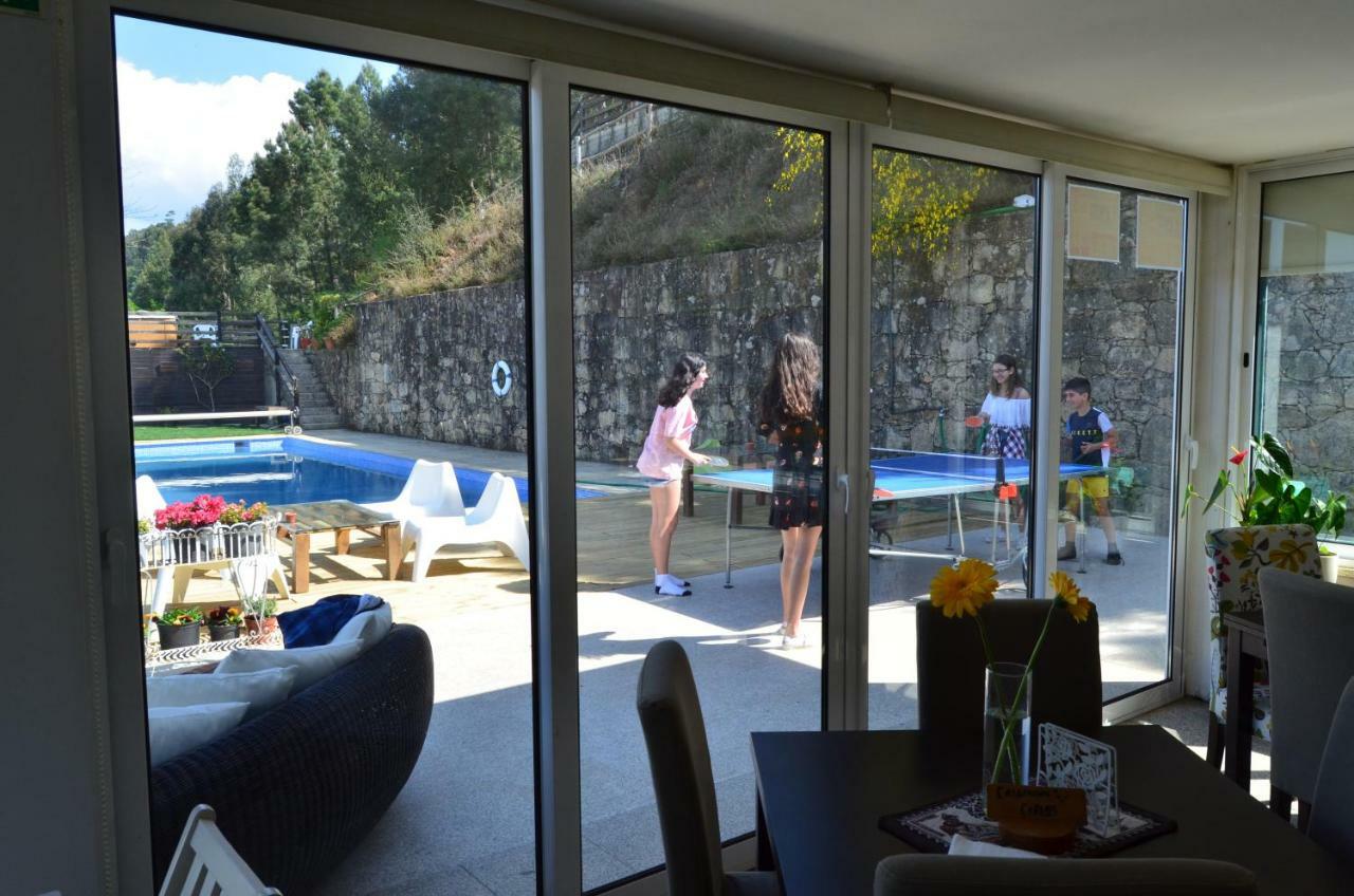 Villa De Paco Sever do Vouga Bagian luar foto